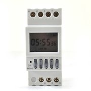 Superior Electric Programmable Digital Timer Switch 110V AC 16A Auto Factory School Bell Control Instrument  40 Groups SW40T